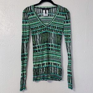 BCBG Knit Layering Top